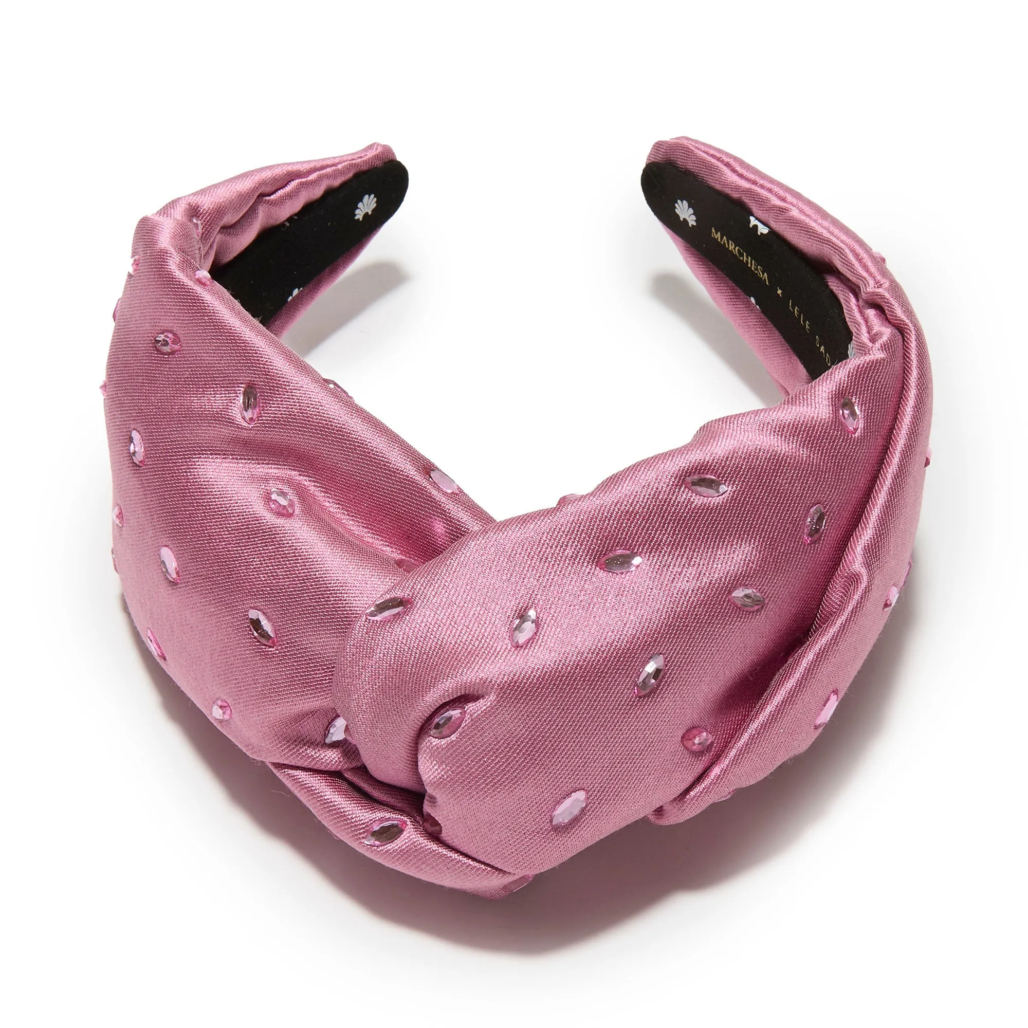 ROSE MARCHESA COUTURE X LELE SADOUGHI GRETA SILK HEADBAND sold by Lele Sadoughi product image thumbnail 3