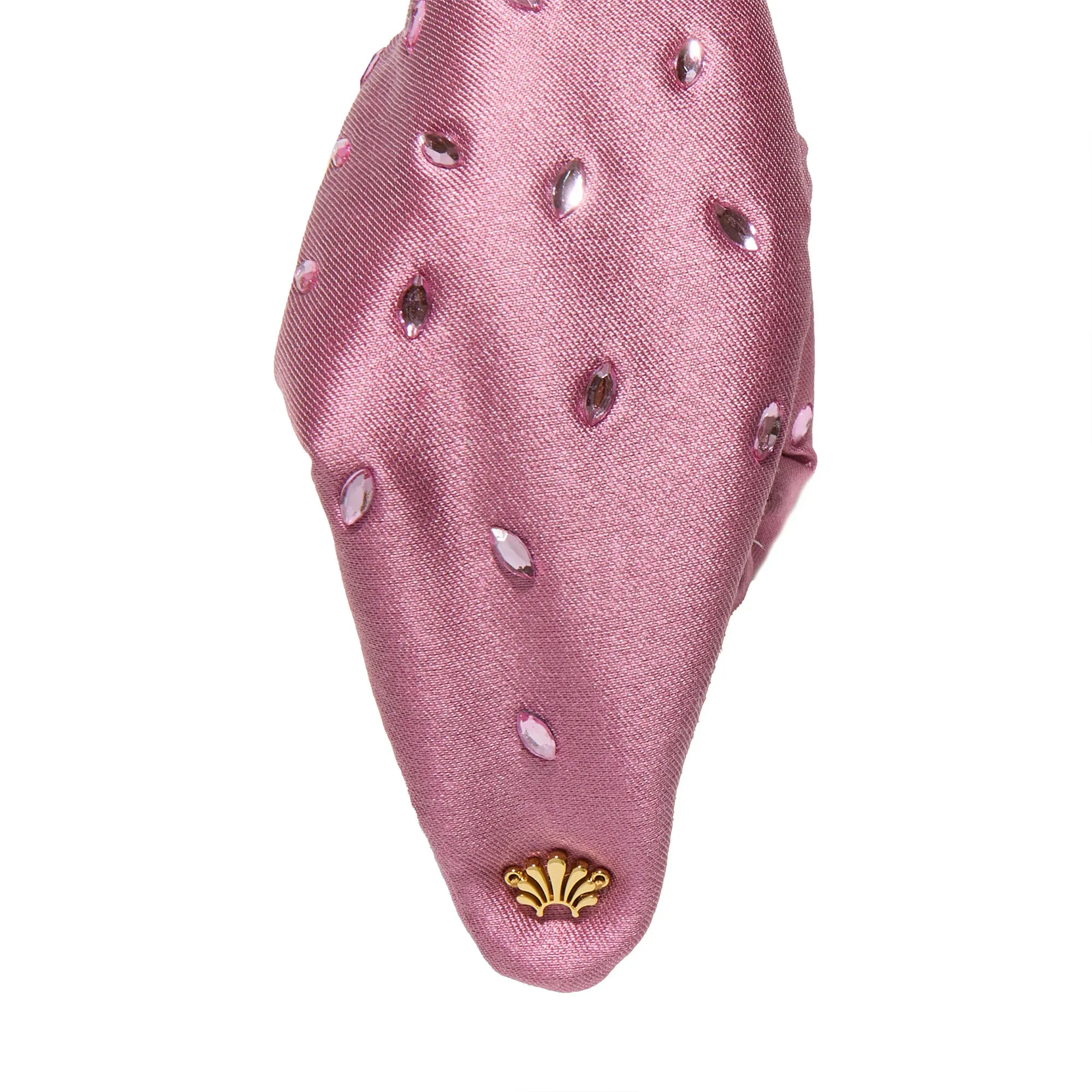 ROSE MARCHESA COUTURE X LELE SADOUGHI GRETA SILK HEADBAND sold by Lele Sadoughi product image thumbnail 5