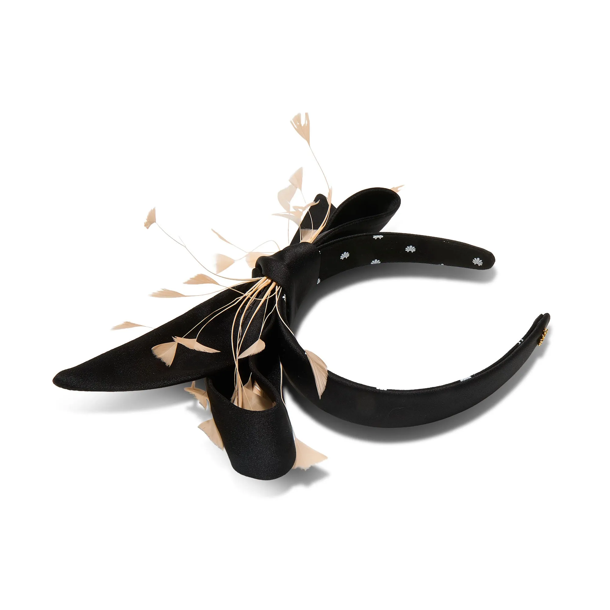 JET MARCHESA COUTURE X LELE SADOUGHI GEORGINA HEADBAND sold by Lele Sadoughi