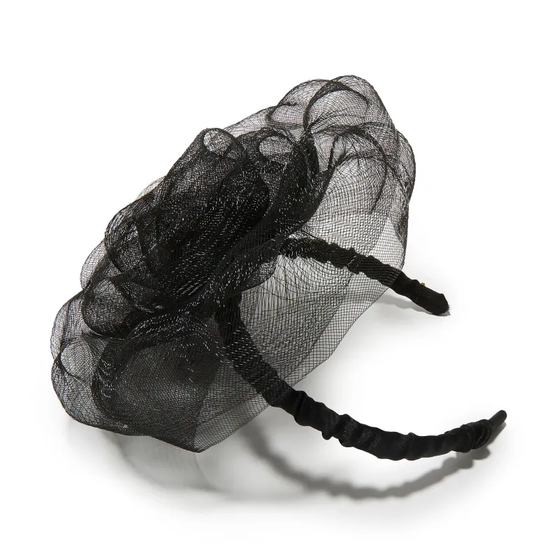 JET MARCHESA COUTURE X LELE SADOUGHI JESSIE BOUQUET FASCINATOR made by Lele Sadoughi