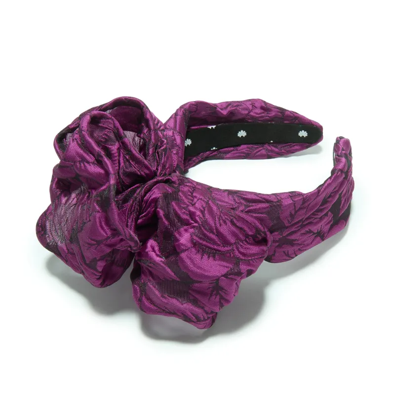 MULBERRY MARCHESA NOTTE x LELE SADOUGHI CLOQUE CRAWFORD HEADBAND made by Lele Sadoughi