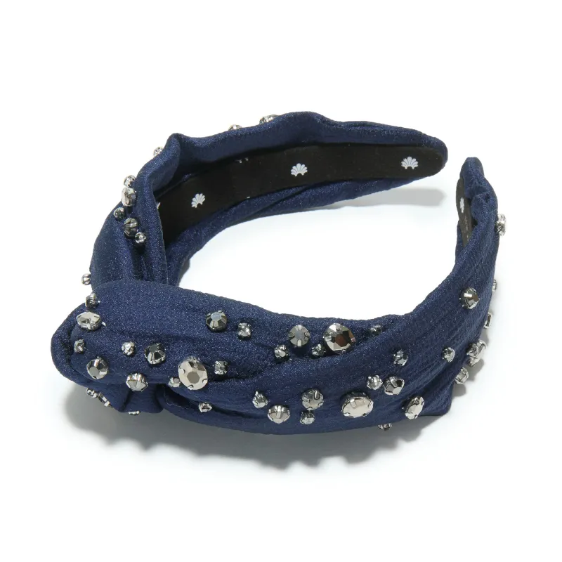 SAPPHIRE MARCHESA NOTTE X LELE SADOUGHI EMBELLISHED MARLENE made by Lele Sadoughi