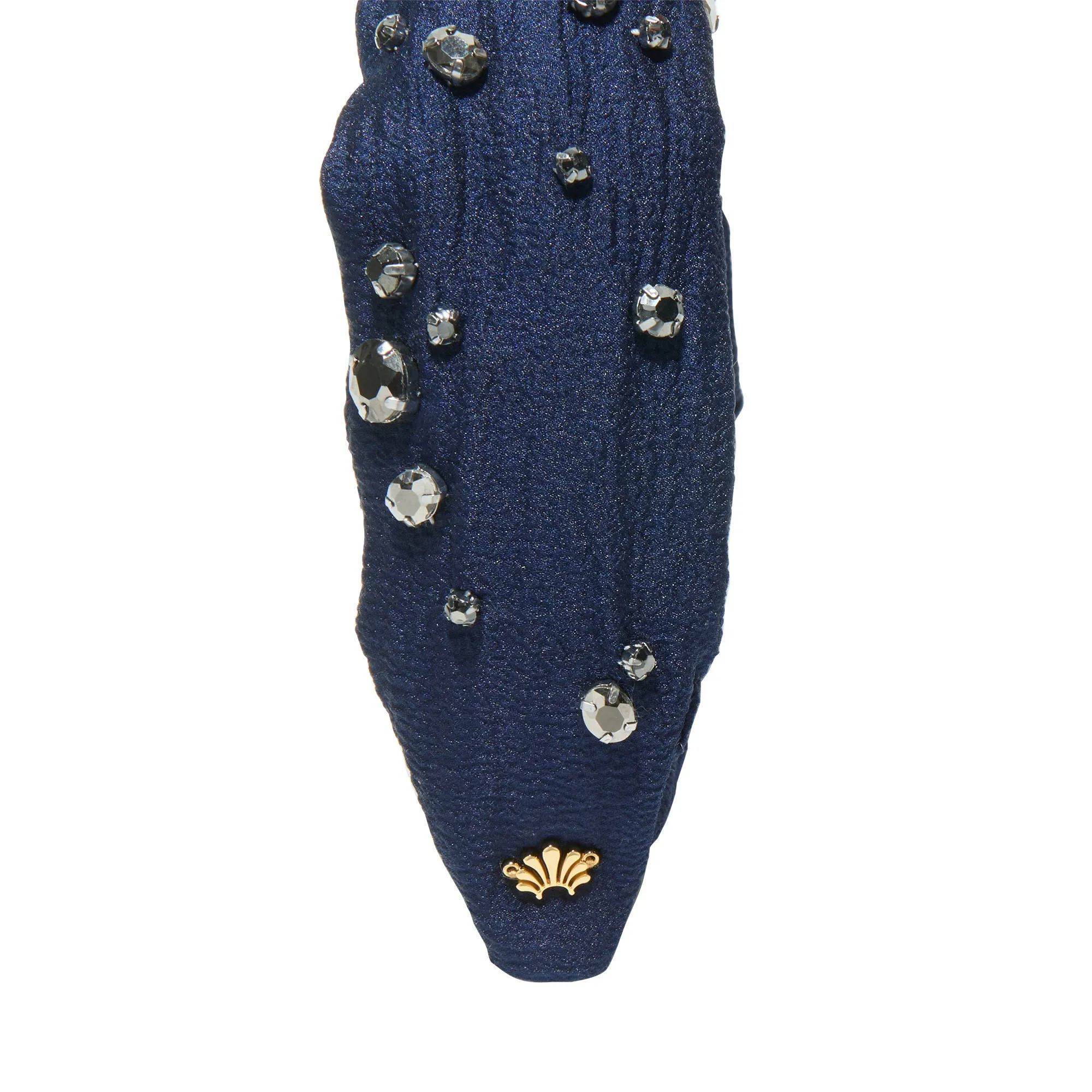 SAPPHIRE MARCHESA NOTTE X LELE SADOUGHI EMBELLISHED MARLENE sold by Lele Sadoughi product image thumbnail 5