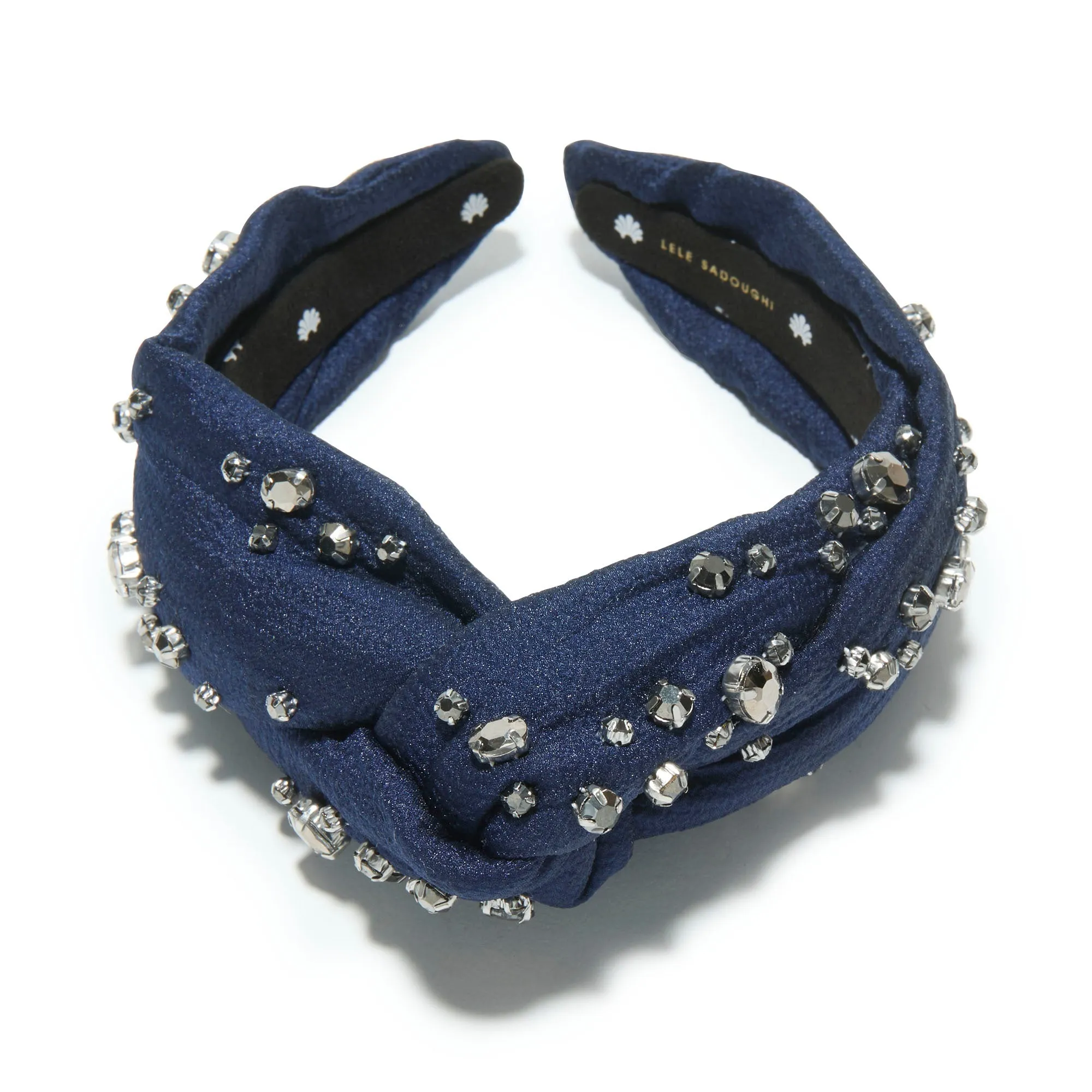 SAPPHIRE MARCHESA NOTTE X LELE SADOUGHI EMBELLISHED MARLENE sold by Lele Sadoughi product image thumbnail 3