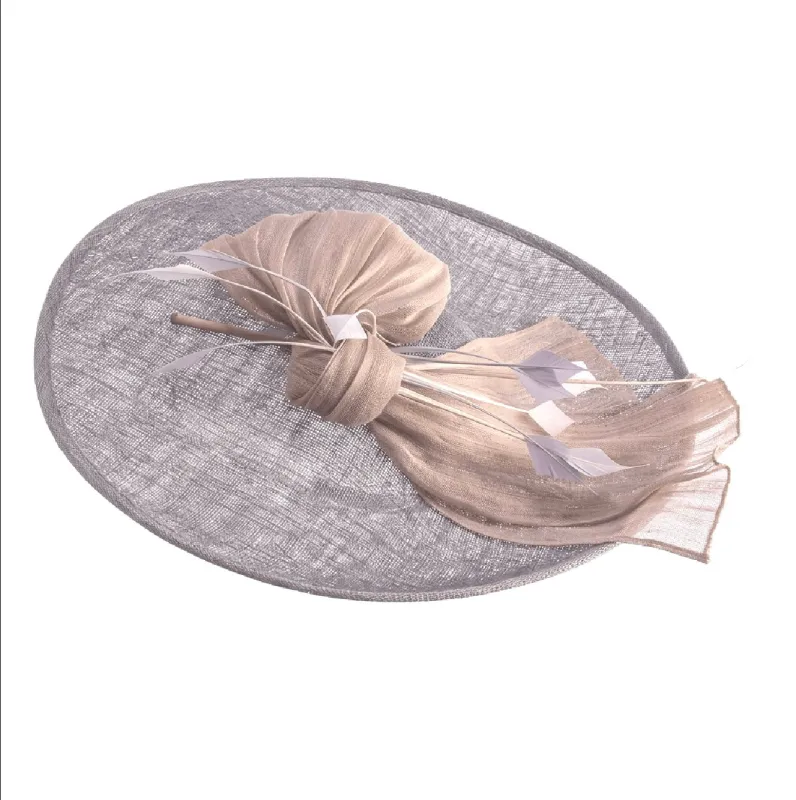 DUSTY ROSE BLANCHE FASCINATOR sold by Lele Sadoughi