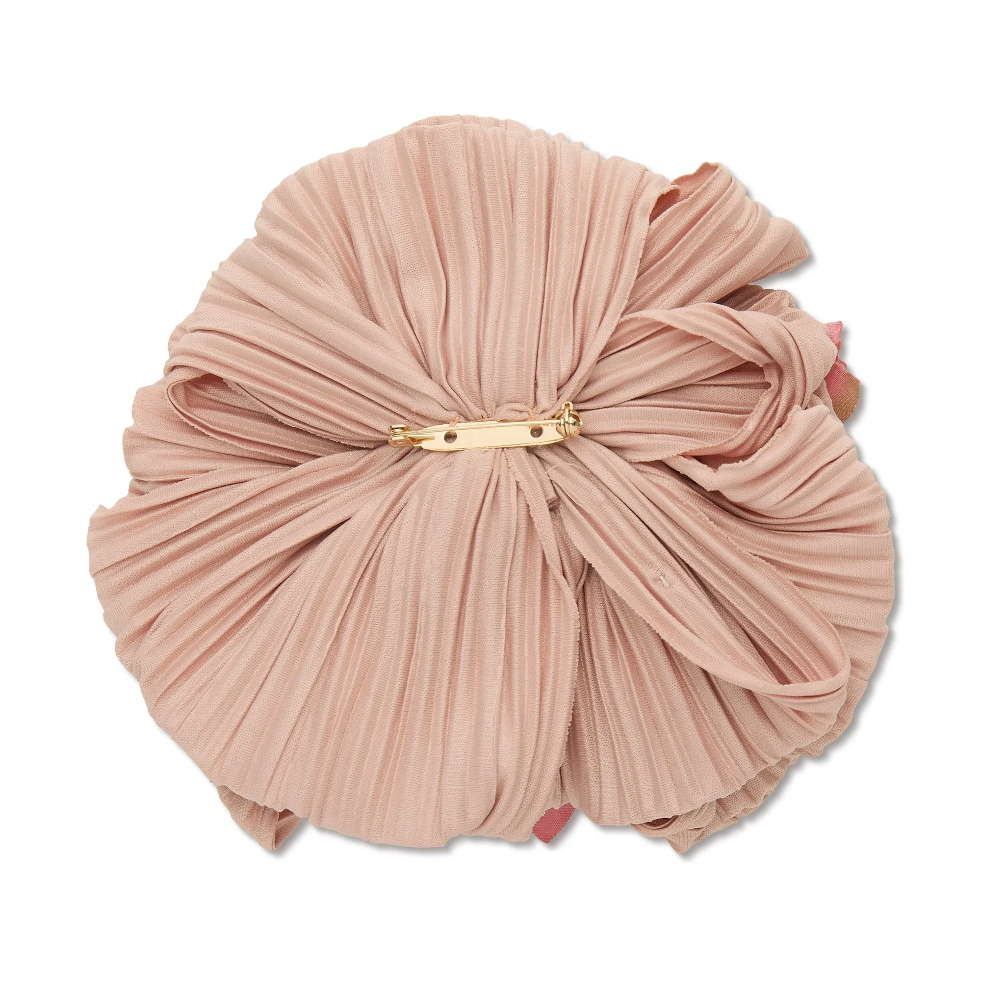 SIENA PLEATED FLOWER BROOCH sold by Lele Sadoughi product image thumbnail 2