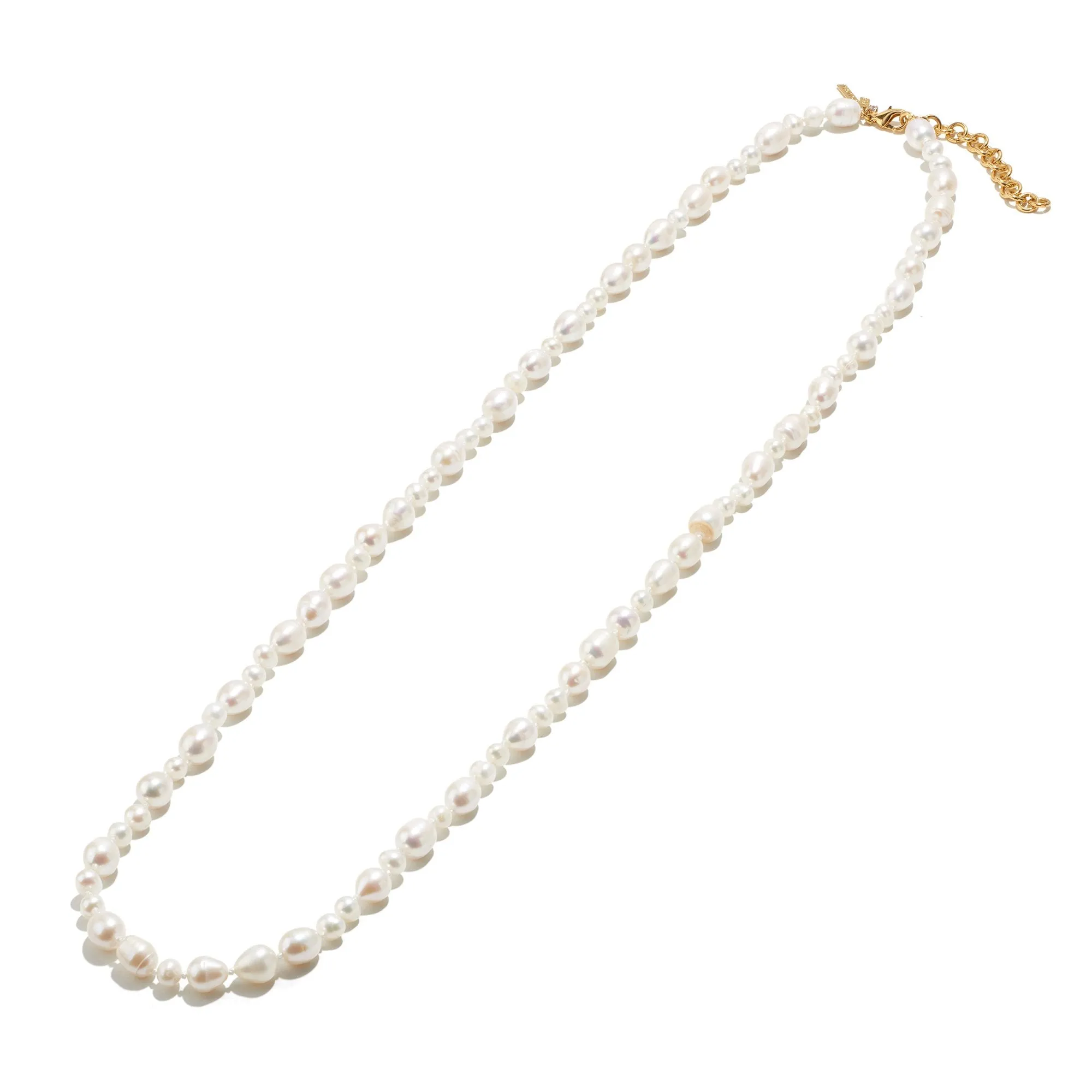 FRESHWATER PEARL ROPE LENGTH NECKLACE sold by Lele Sadoughi