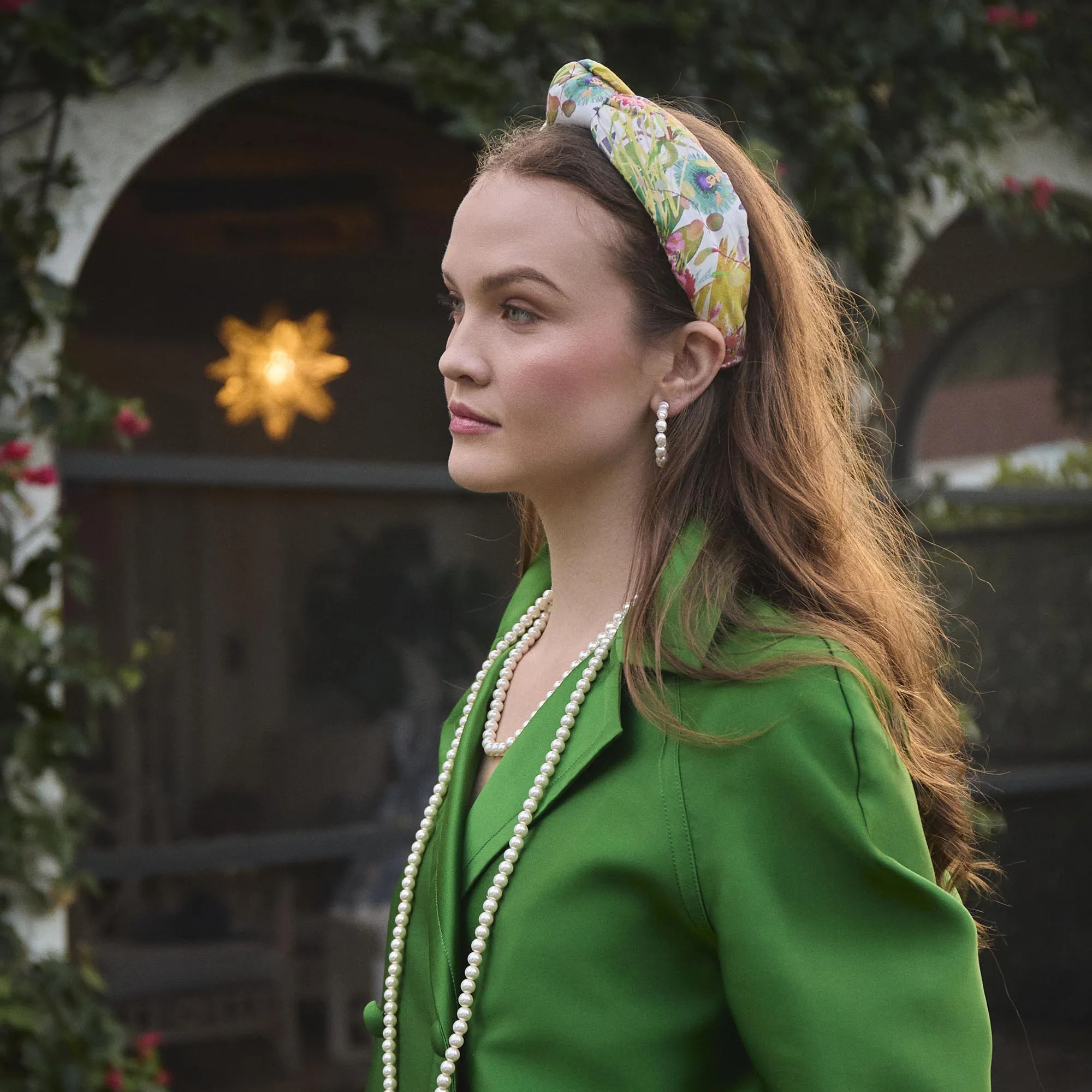 BUTTER TRESCO KNOTTED LIBERTY HEADBAND sold by Lele Sadoughi product image thumbnail 2