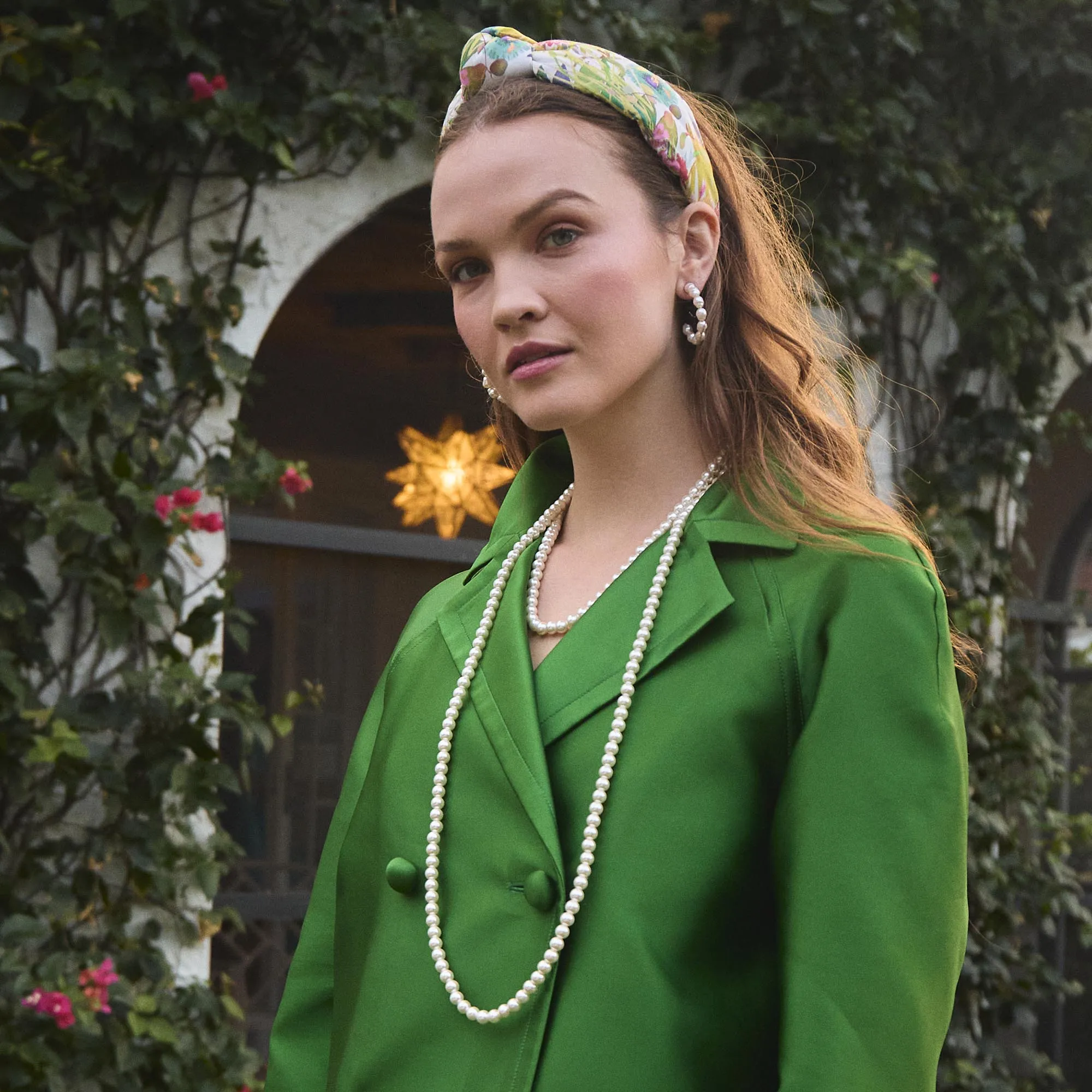 BUTTER TRESCO KNOTTED LIBERTY HEADBAND sold by Lele Sadoughi product image thumbnail 3