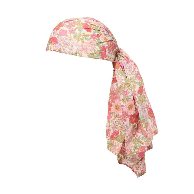 BLOOMING CLARABELL SOPHIA LIBERTY HEAD SCARF made by Lele Sadoughi