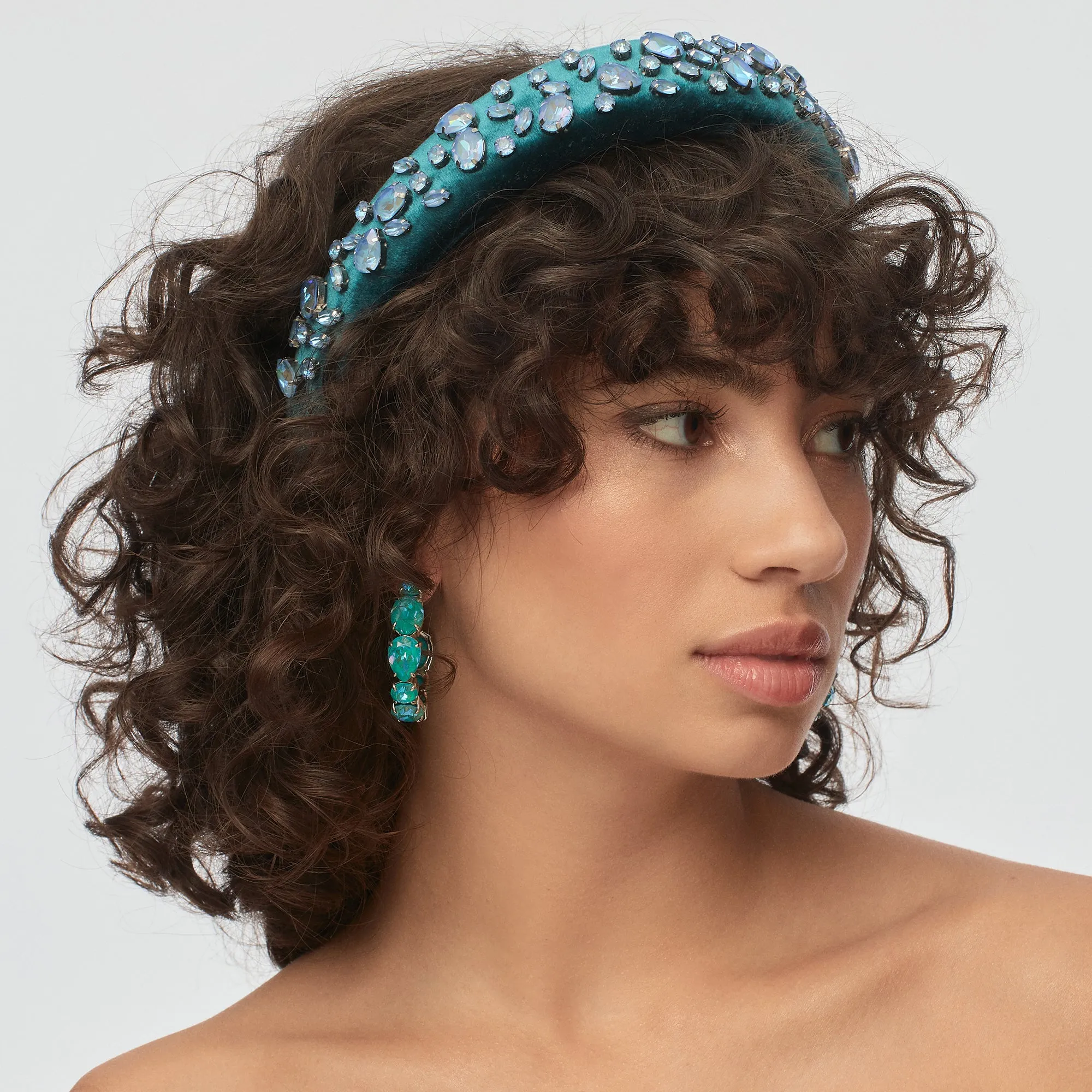 ICE SWAROVSKI® TRESOR ALICE HEADBAND sold by Lele Sadoughi product image thumbnail 2
