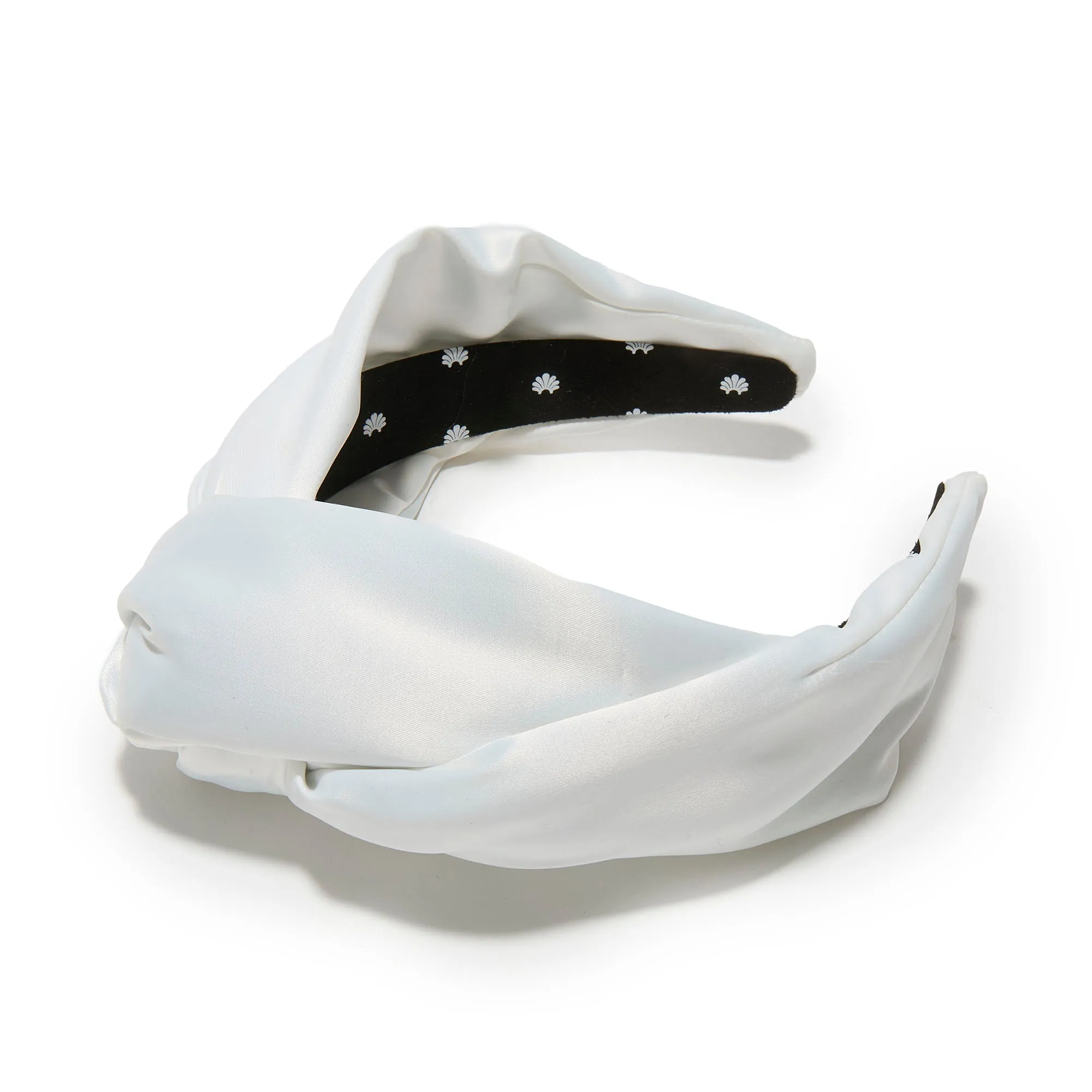 IVORY MARCHESA BRIDAL X LELE SADOUGHI FLORAL SILK GRETA HEADBAND sold by Lele Sadoughi