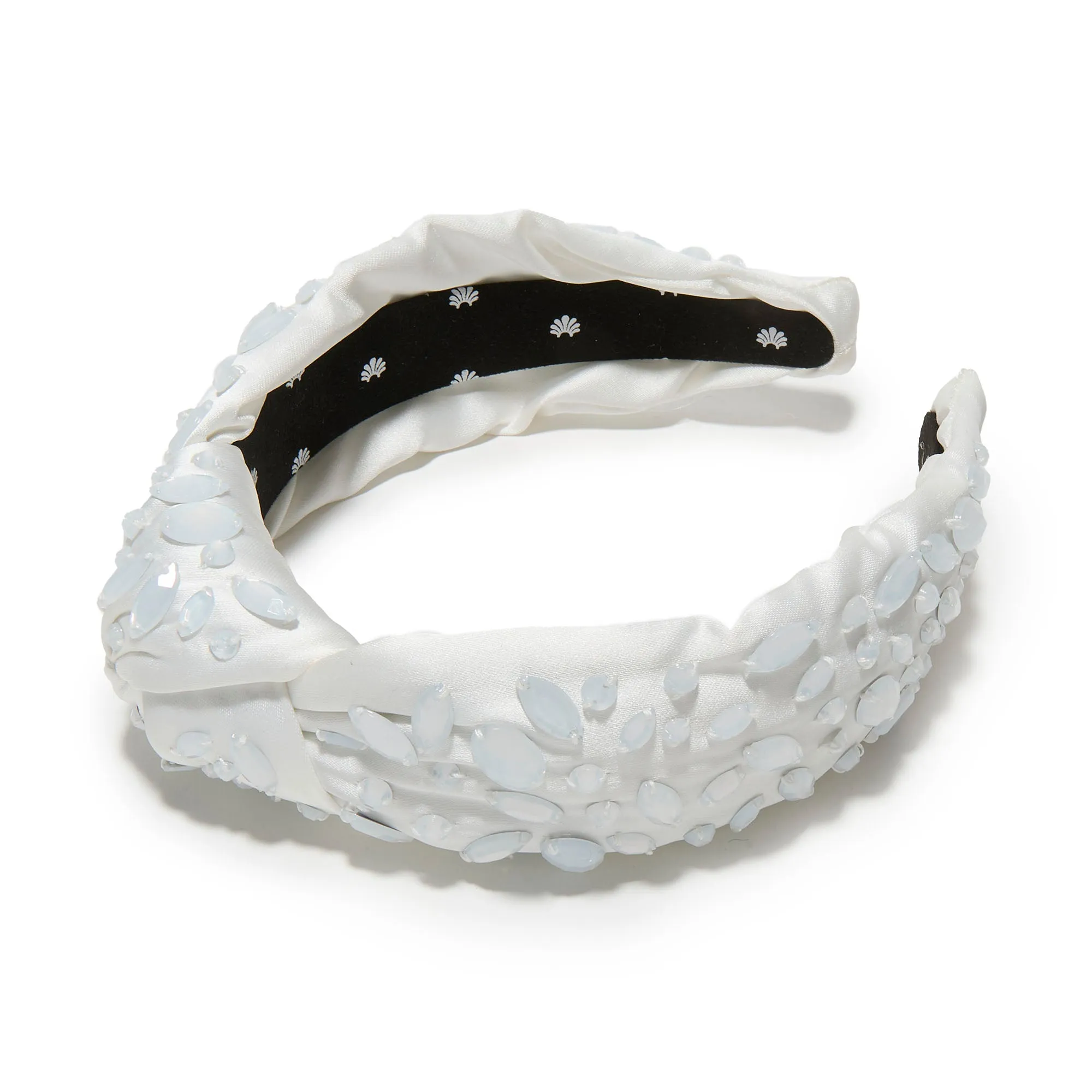 IVORY MARCHESA BRIDAL X LELE SADOUGHI KNOTTED HEADBAND sold by Lele Sadoughi