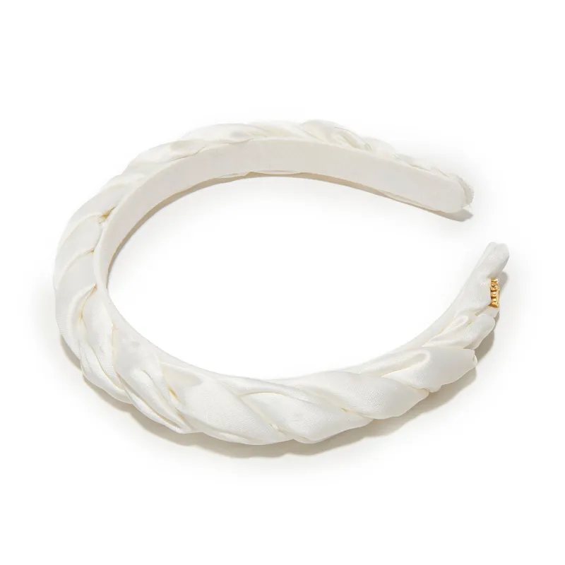 IVORY MARCHESA BRIDAL X LELE SADOUGHI JULIET HEADBAND made by Lele Sadoughi