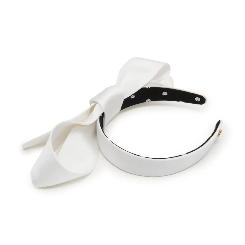 IVORY MARCHESA BRIDAL X LELE SADOUGHI GEORGINA HEADBAND made by Lele Sadoughi