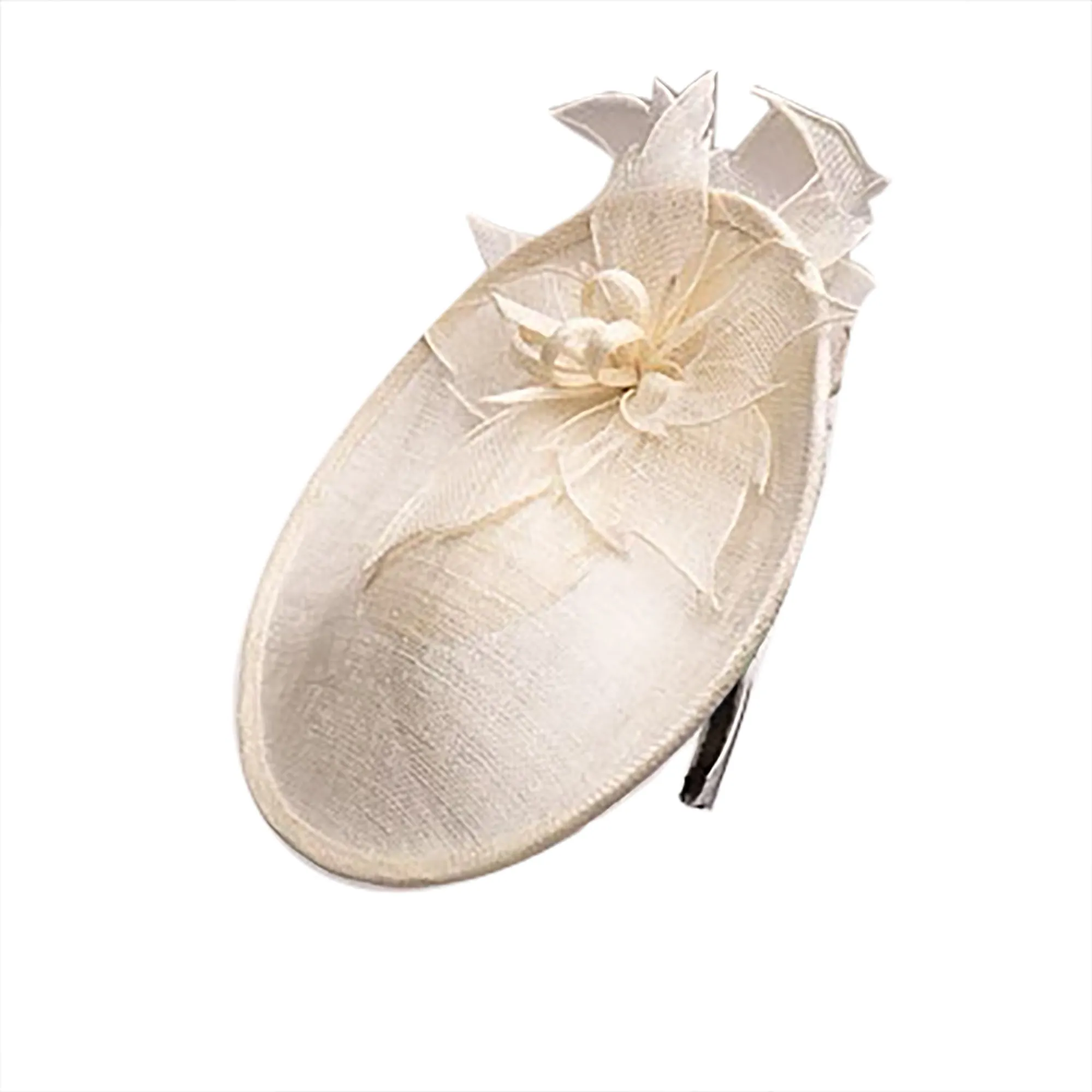 IVORY FLOWER CLUSTER FASCINATOR sold by Lele Sadoughi product image thumbnail 3