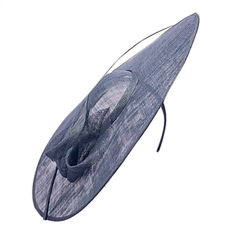 NAVY CALLA LILLY FASCINATOR made by Lele Sadoughi