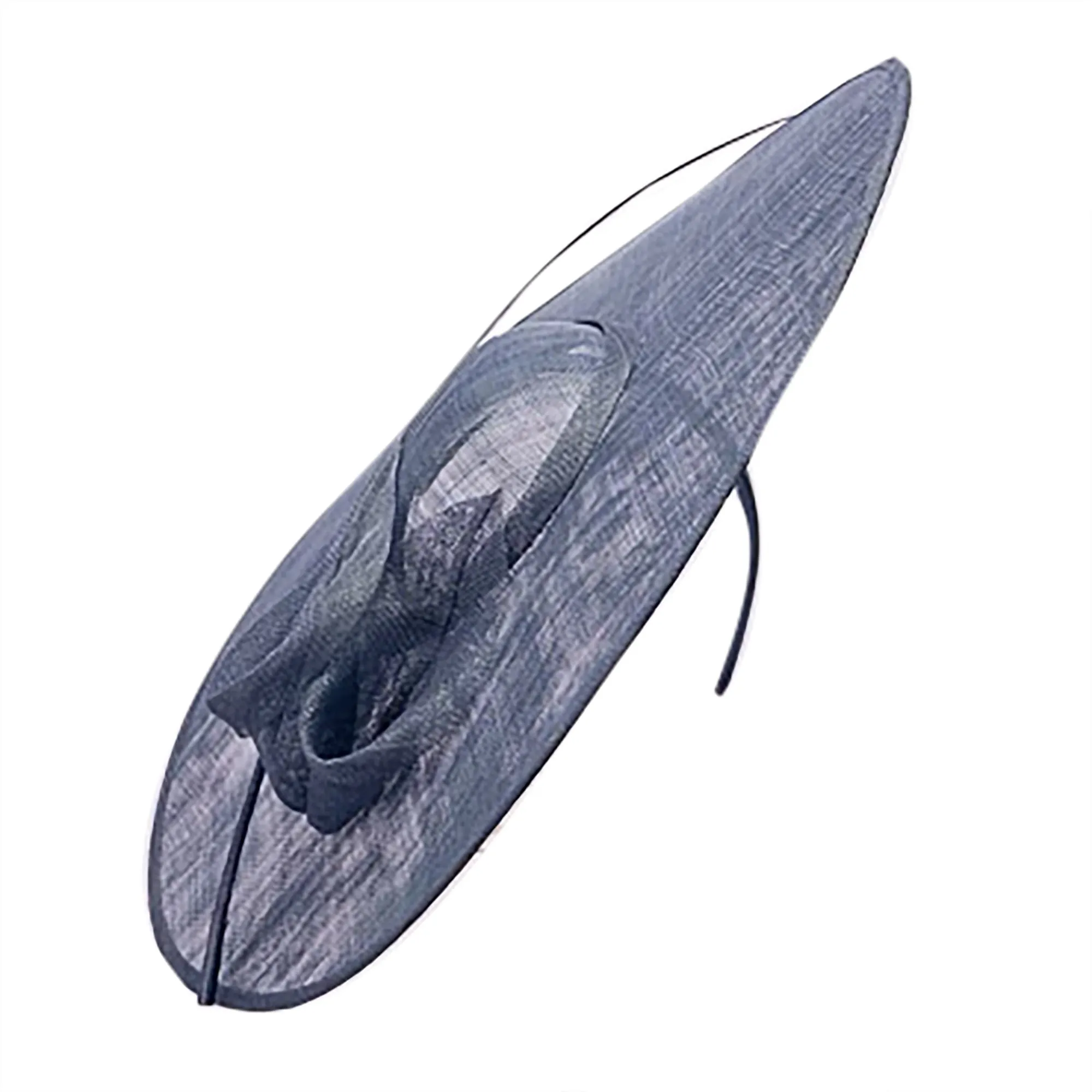 NAVY CALLA LILLY FASCINATOR sold by Lele Sadoughi