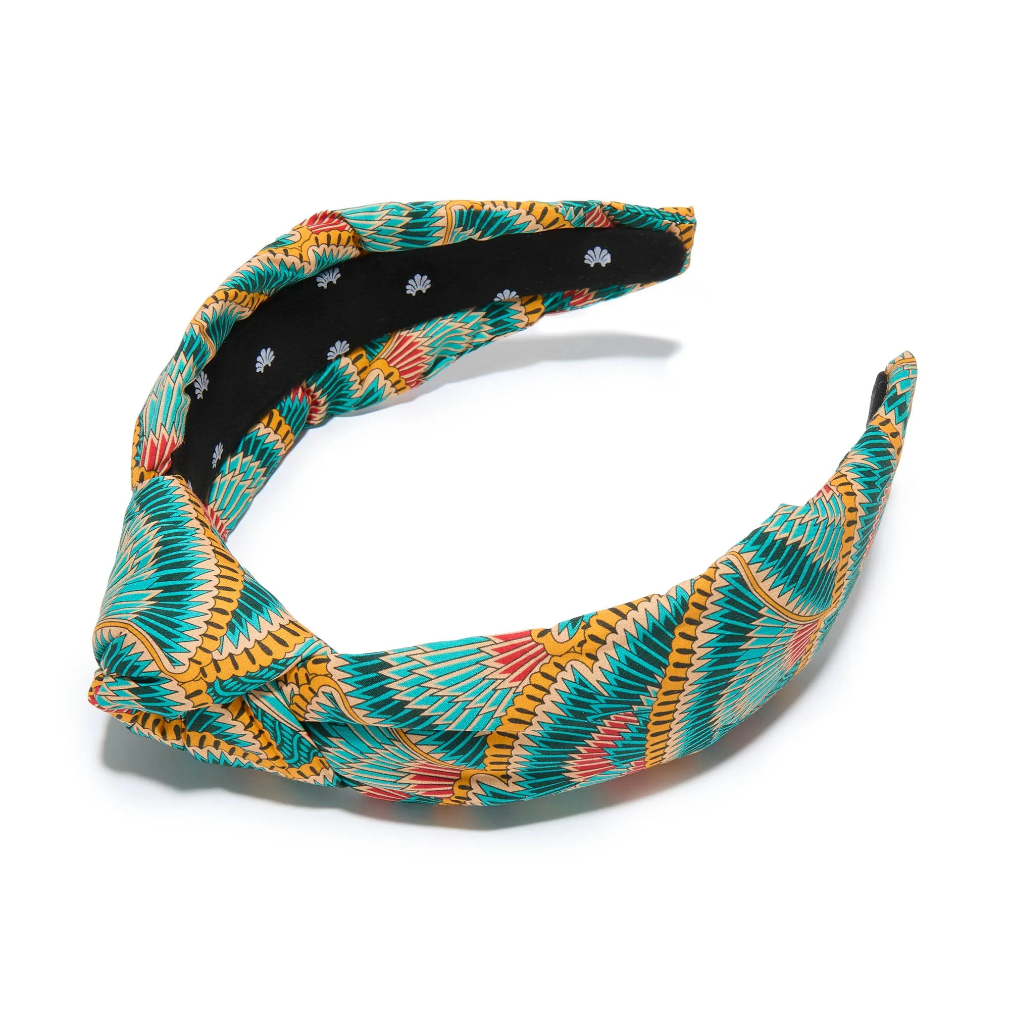 LOTUS FLOWERS KNOTTED HEADBAND sold by Lele Sadoughi