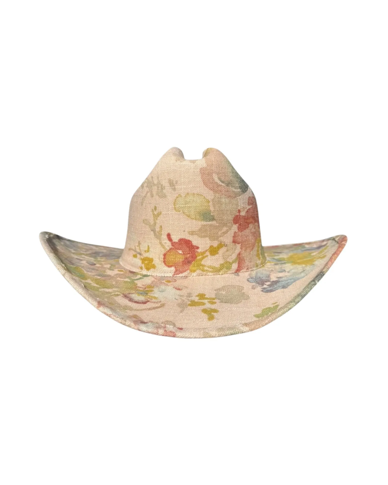 PETALWASH FABRIC COVERED COWBOY HAT sold by Lele Sadoughi