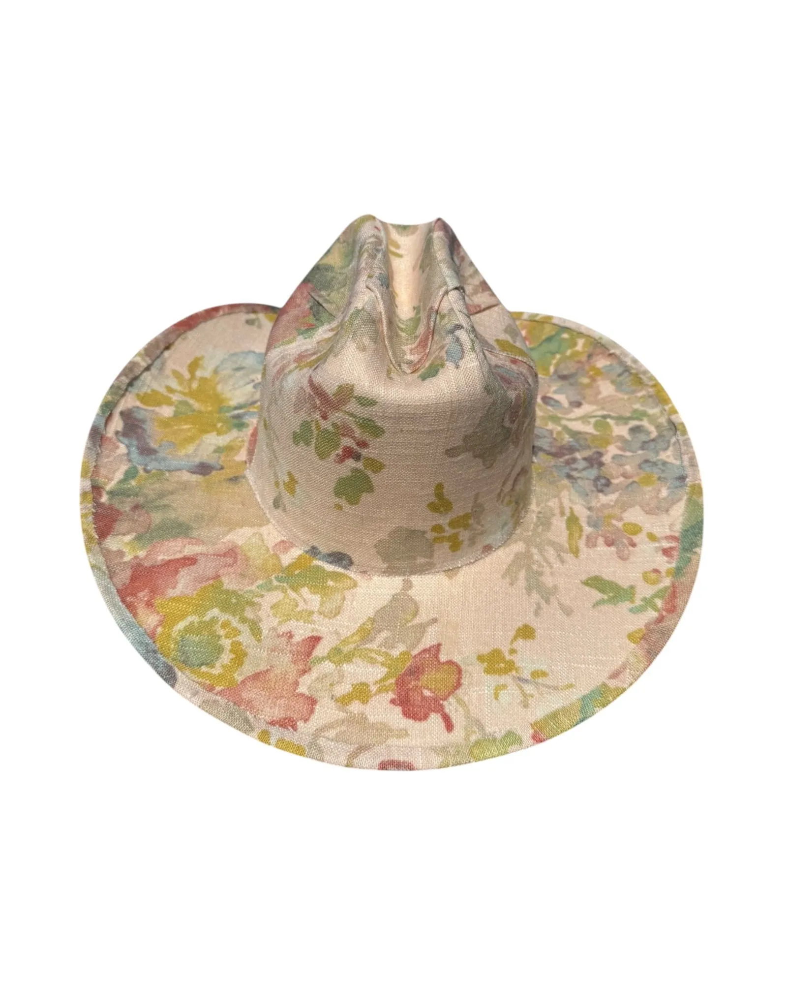 PETALWASH FABRIC COVERED COWBOY HAT sold by Lele Sadoughi product image thumbnail 3