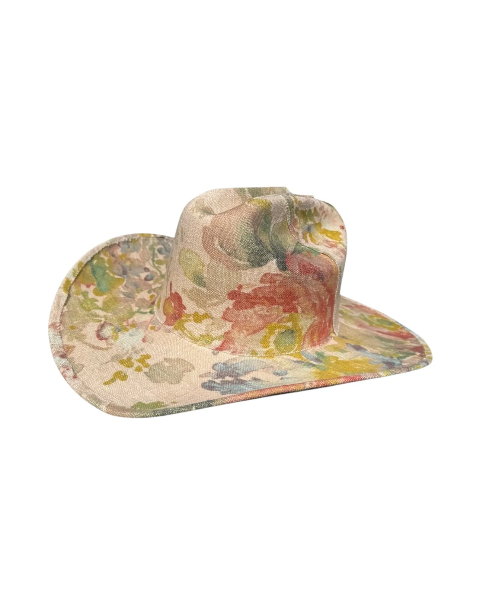 PETALWASH FABRIC COVERED COWBOY HAT sold by Lele Sadoughi product image thumbnail 2