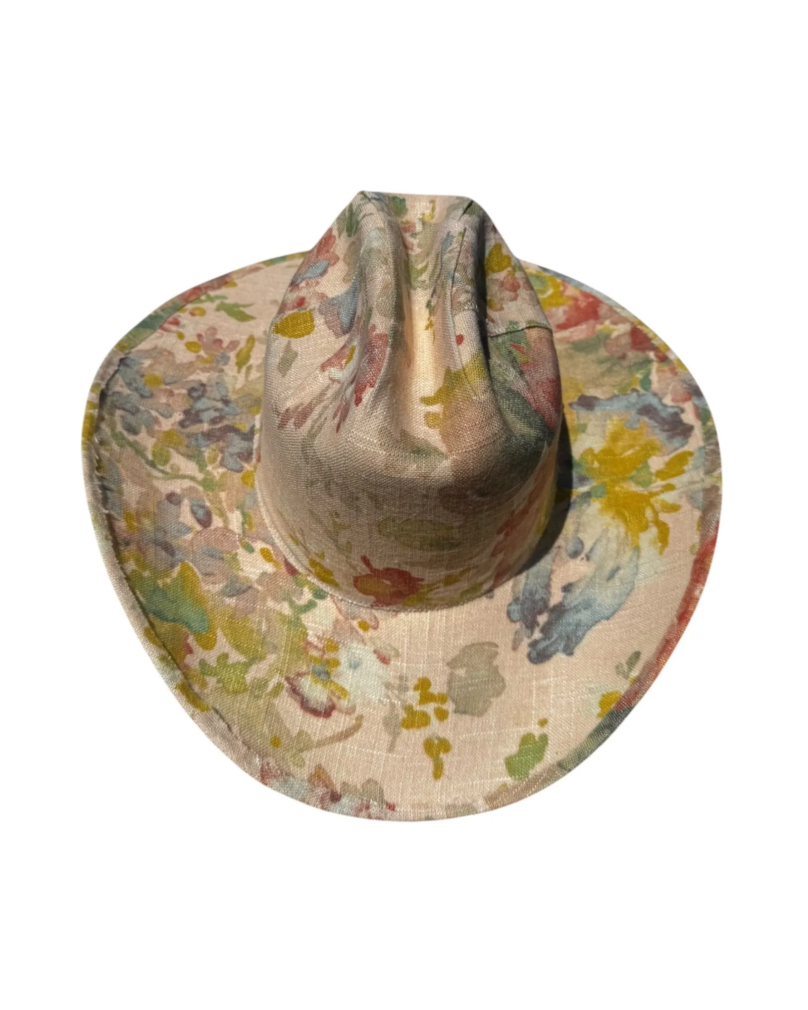 PETALWASH FABRIC COVERED COWBOY HAT sold by Lele Sadoughi product image thumbnail 4