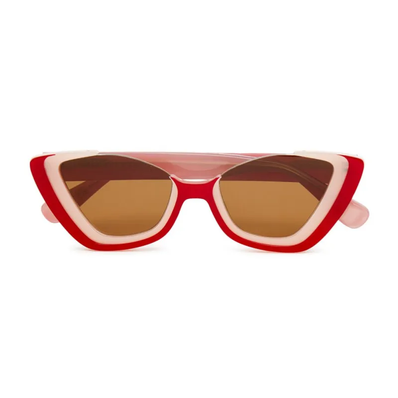 SCARLET BRICKELL CAT EYE SUNGLASSES sold by Lele Sadoughi