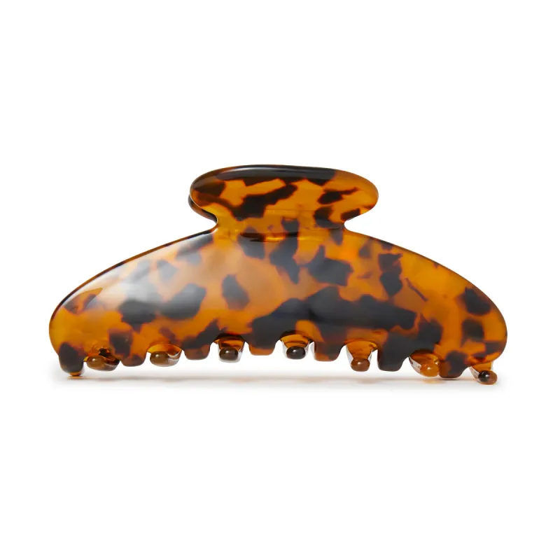 TORTOISE LARGE CLAW CLIP sold by Lele Sadoughi