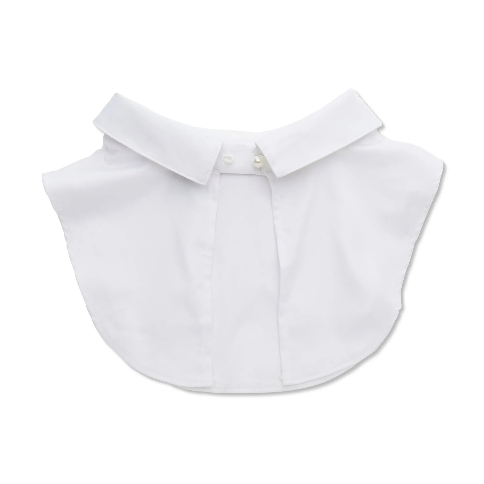 WHITE SILVER VICTORIA BOWTIE COLLAR sold by Lele Sadoughi product image thumbnail 2