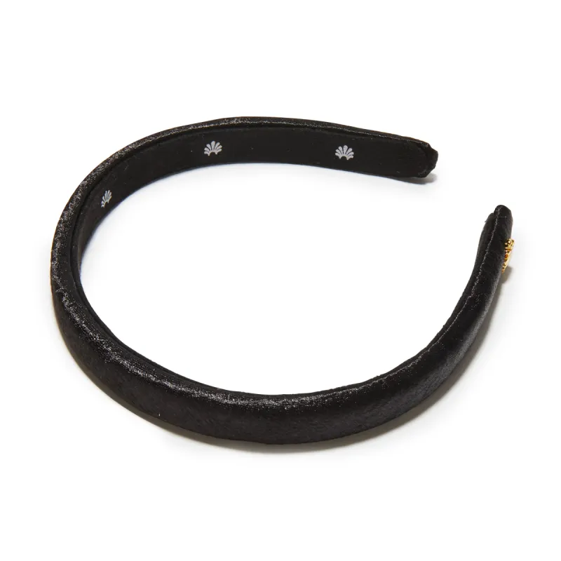 JET SILK GIGI HEADBAND sold by Lele Sadoughi