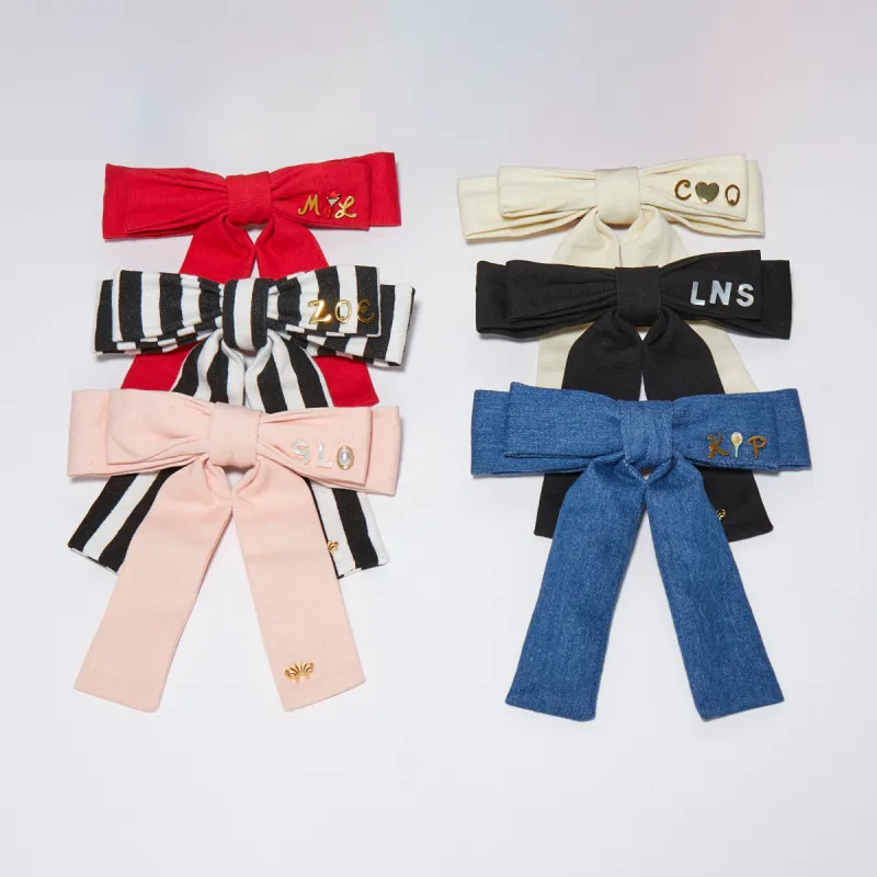 Customize Your Own Bow sold by Lele Sadoughi