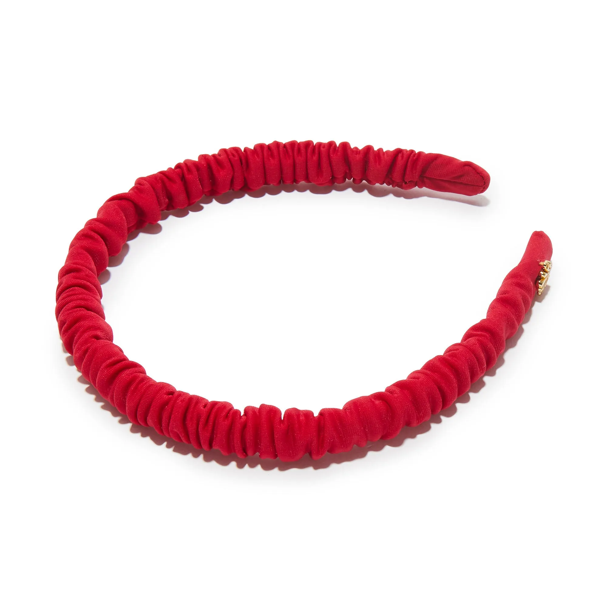 SCARLET JESSIE NEOPRENE HEADBAND sold by Lele Sadoughi