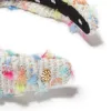 RAINBOW CONFETTI BOUCLE KNOTTED HEADBAND sold by Lele Sadoughi