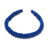 ROYAL BLUE JESSIE NEOPRENE HEADBAND sold by Lele Sadoughi