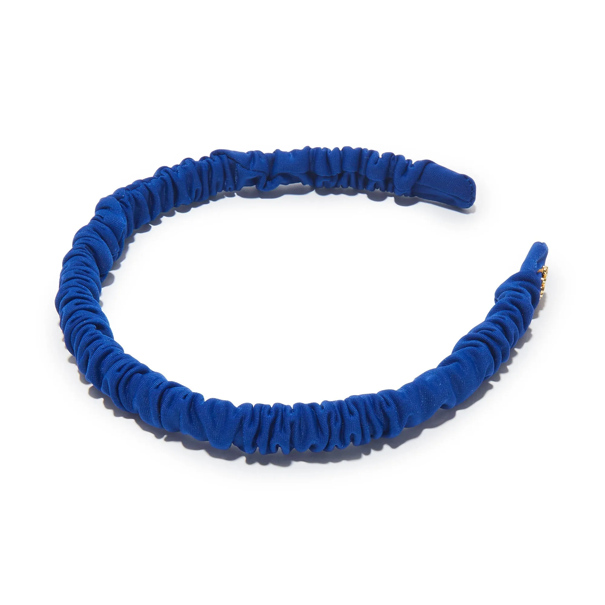 ROYAL BLUE JESSIE NEOPRENE HEADBAND sold by Lele Sadoughi