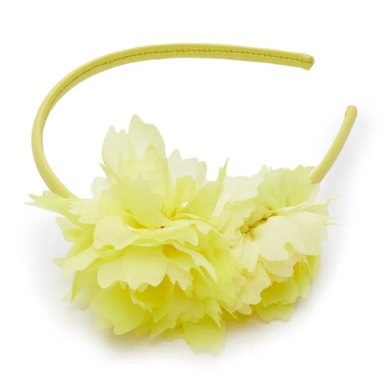 LELE X SJP RISH PEONY BOUQUET HEADBAND sold by Lele Sadoughi