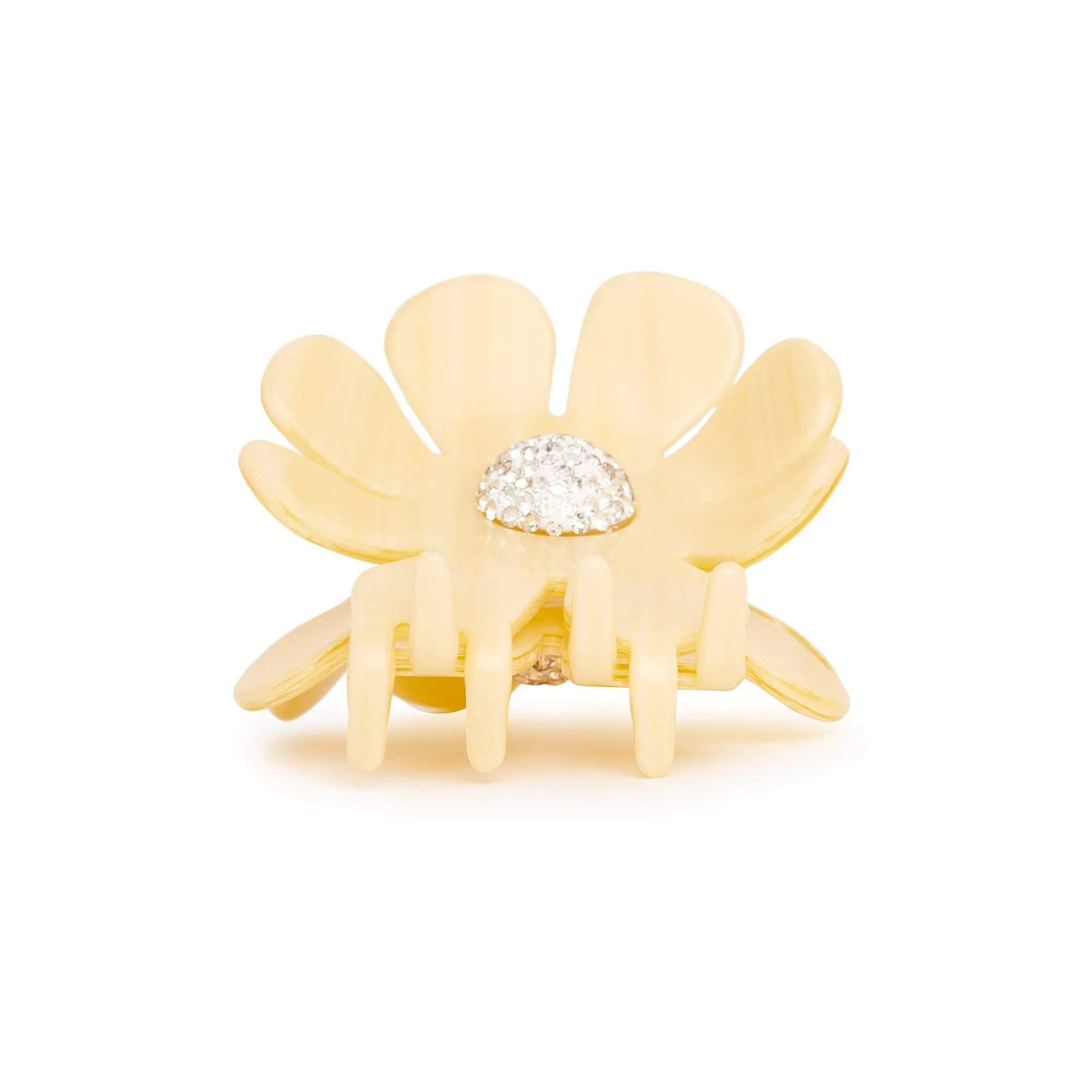 BONE SUNFLOWER CLAW CLIP sold by Lele Sadoughi product image thumbnail 5