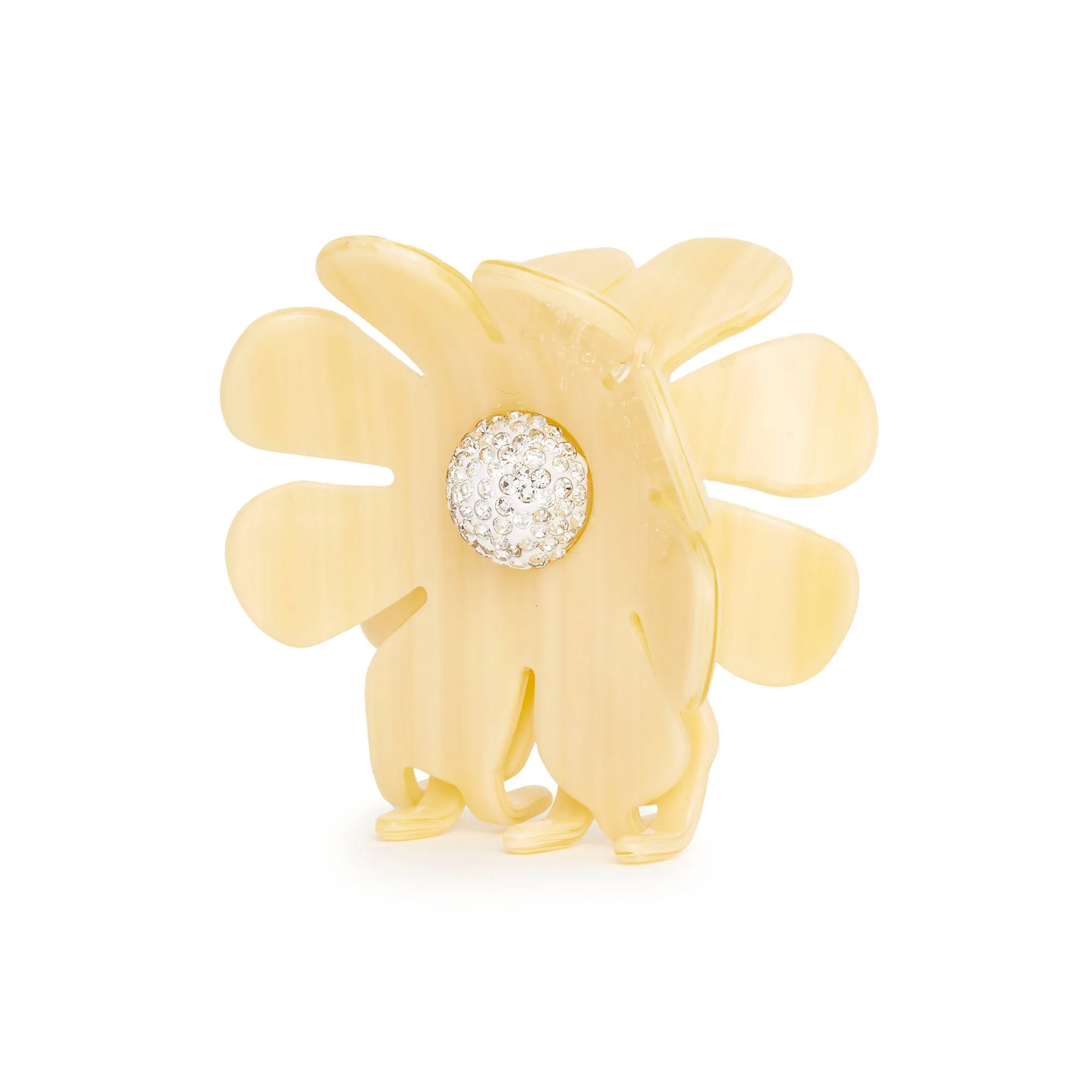 BONE SUNFLOWER CLAW CLIP sold by Lele Sadoughi product image thumbnail 3