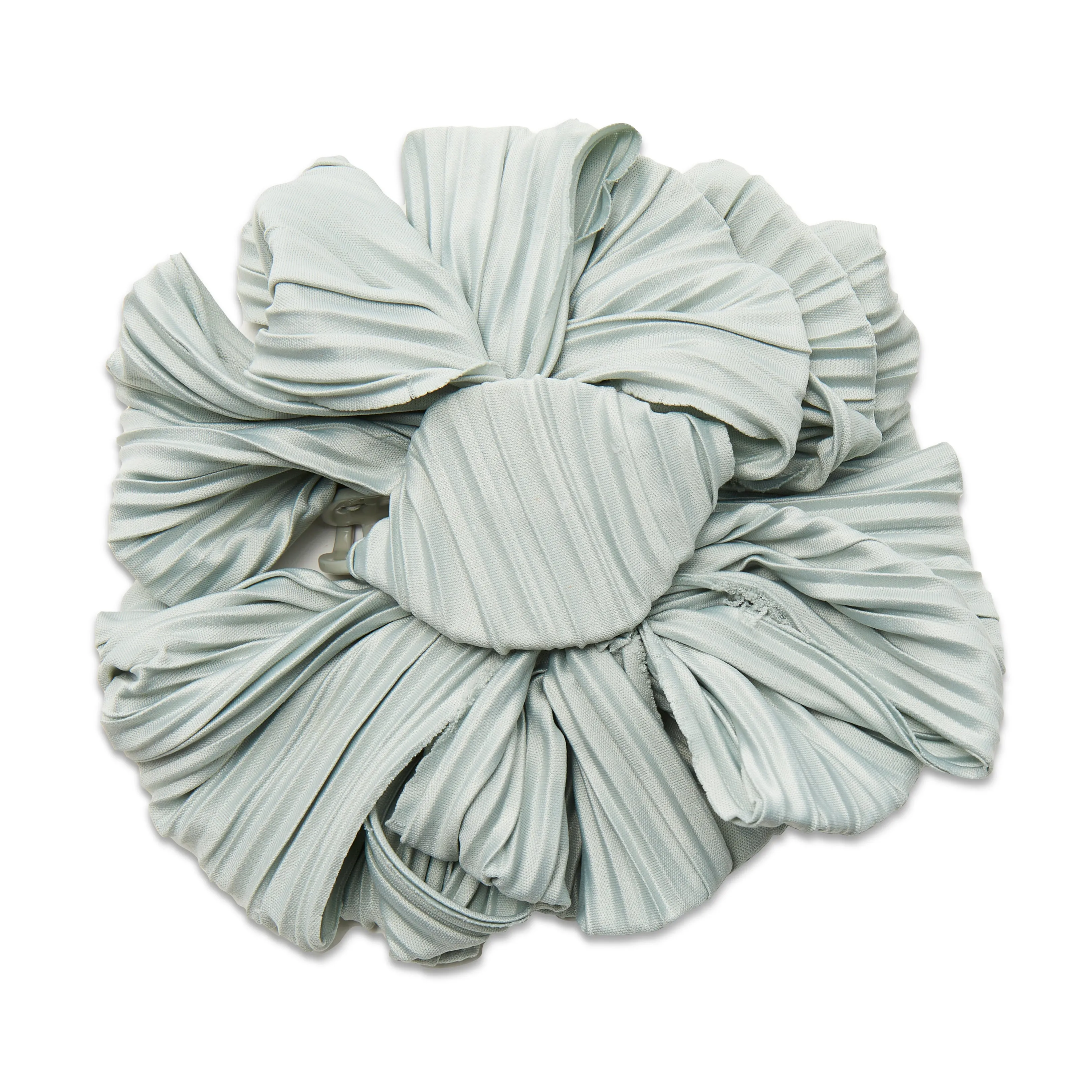 POWDER BLUE RITA RIBBON CLAW CLIP sold by Lele Sadoughi