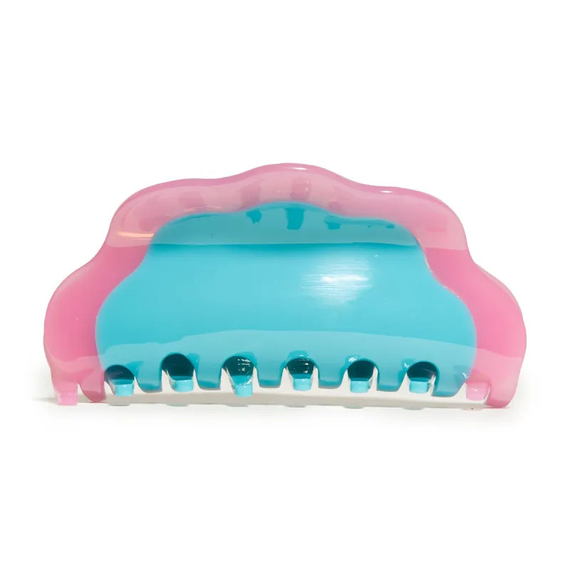 SKY VIOLET CLOUD CLAW CLIP sold by Lele Sadoughi