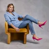 LELE X SJP NOISETTE AZALEA SHOE CLIPS sold by Lele Sadoughi