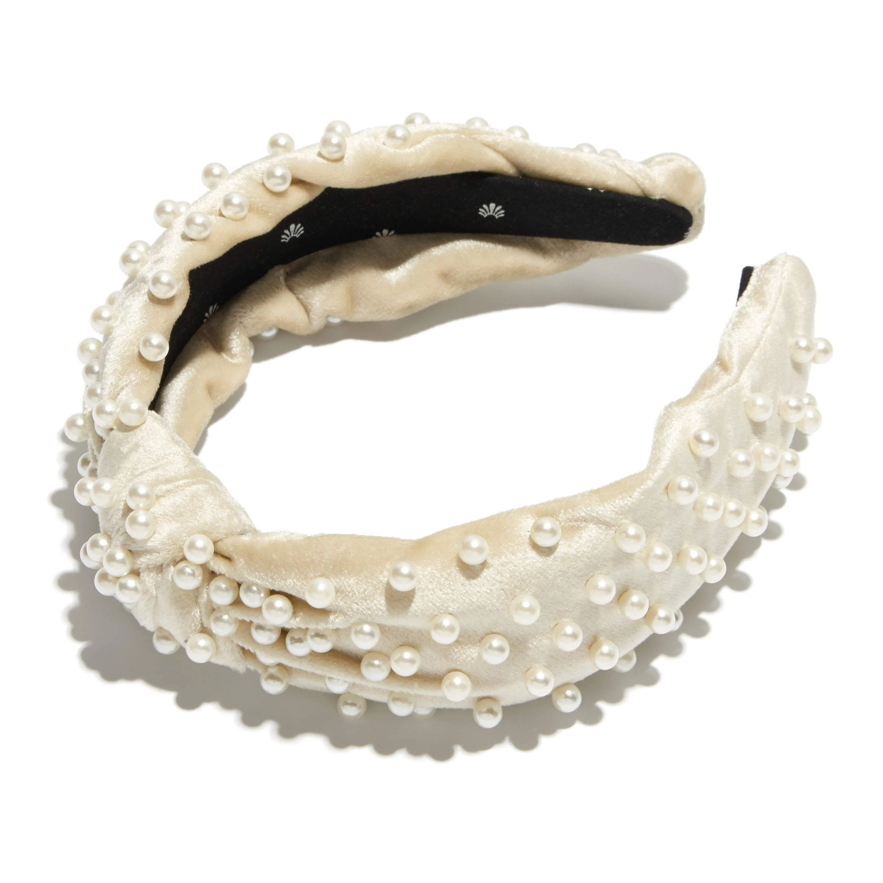 IVORY PEARL HEADBAND sold by Lele Sadoughi