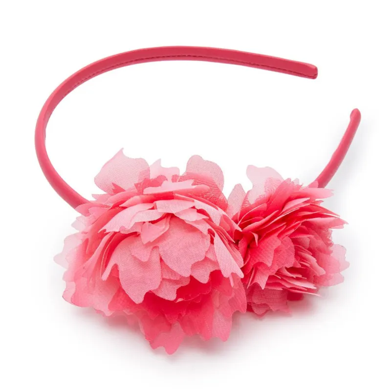 LELE X SJP CANDY PEONY BOUQUET HEADBAND sold by Lele Sadoughi