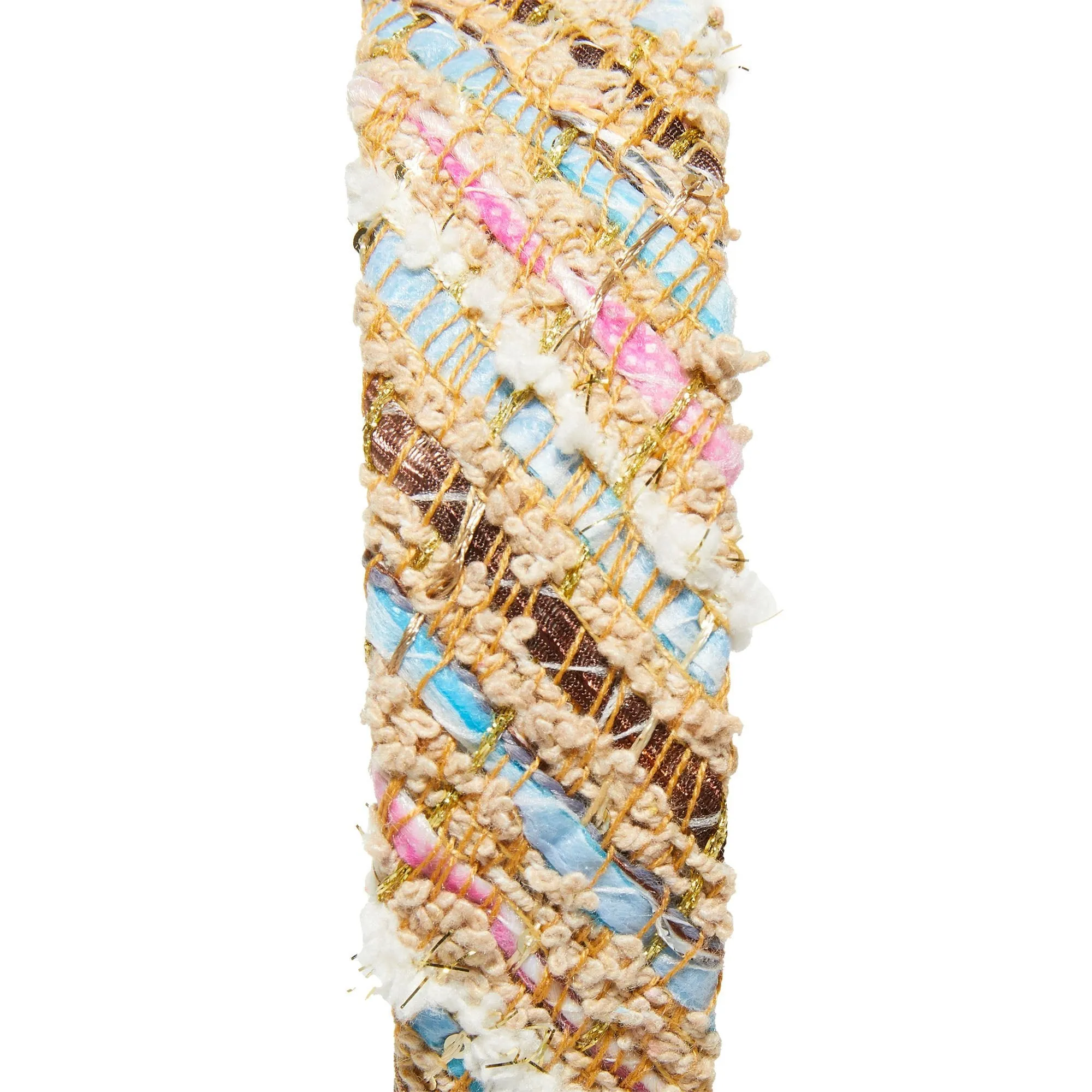 PLAYA STRIPE TWEED BESSETTE HEADBAND sold by Lele Sadoughi product image thumbnail 3
