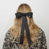 JET JANE BOW BARRETTE sold by Lele Sadoughi