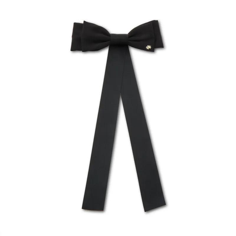 JET JANE BOW BARRETTE sold by Lele Sadoughi