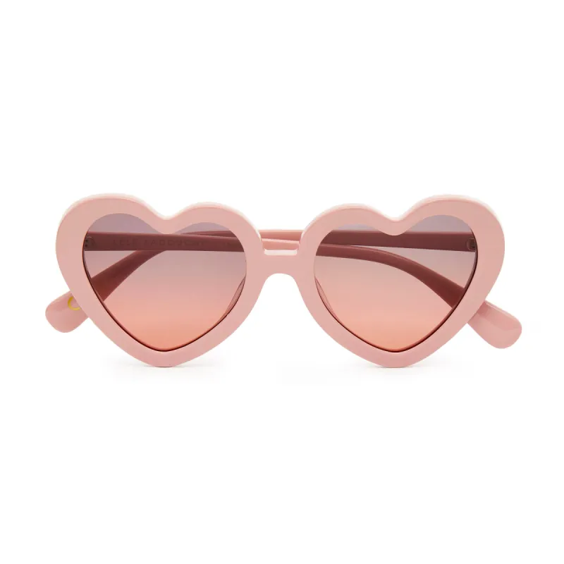 BLUSH SWEETHEART SUNGLASSES sold by Lele Sadoughi