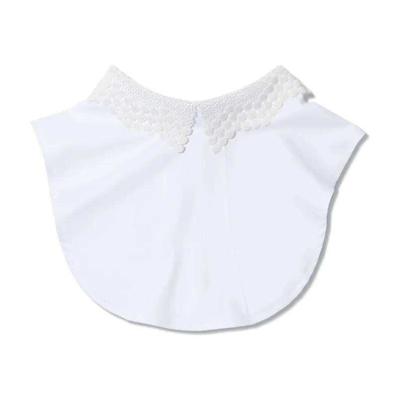 WHITE LACE COLLAR sold by Lele Sadoughi