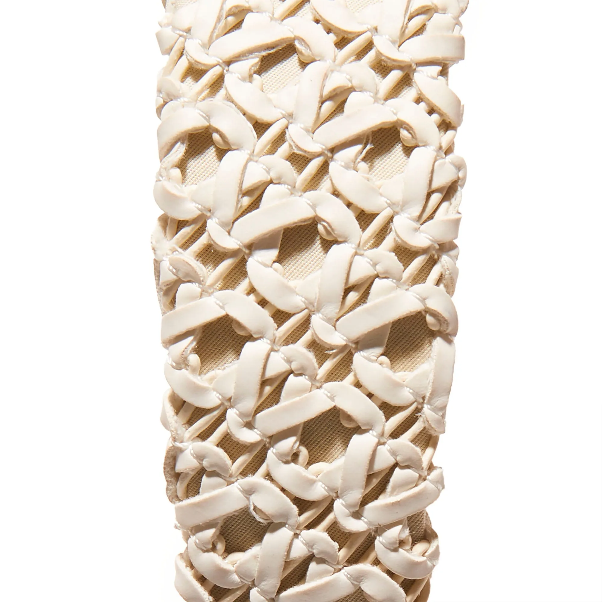 IVORY RAFFIA BESSETTE HEADBAND sold by Lele Sadoughi product image thumbnail 4